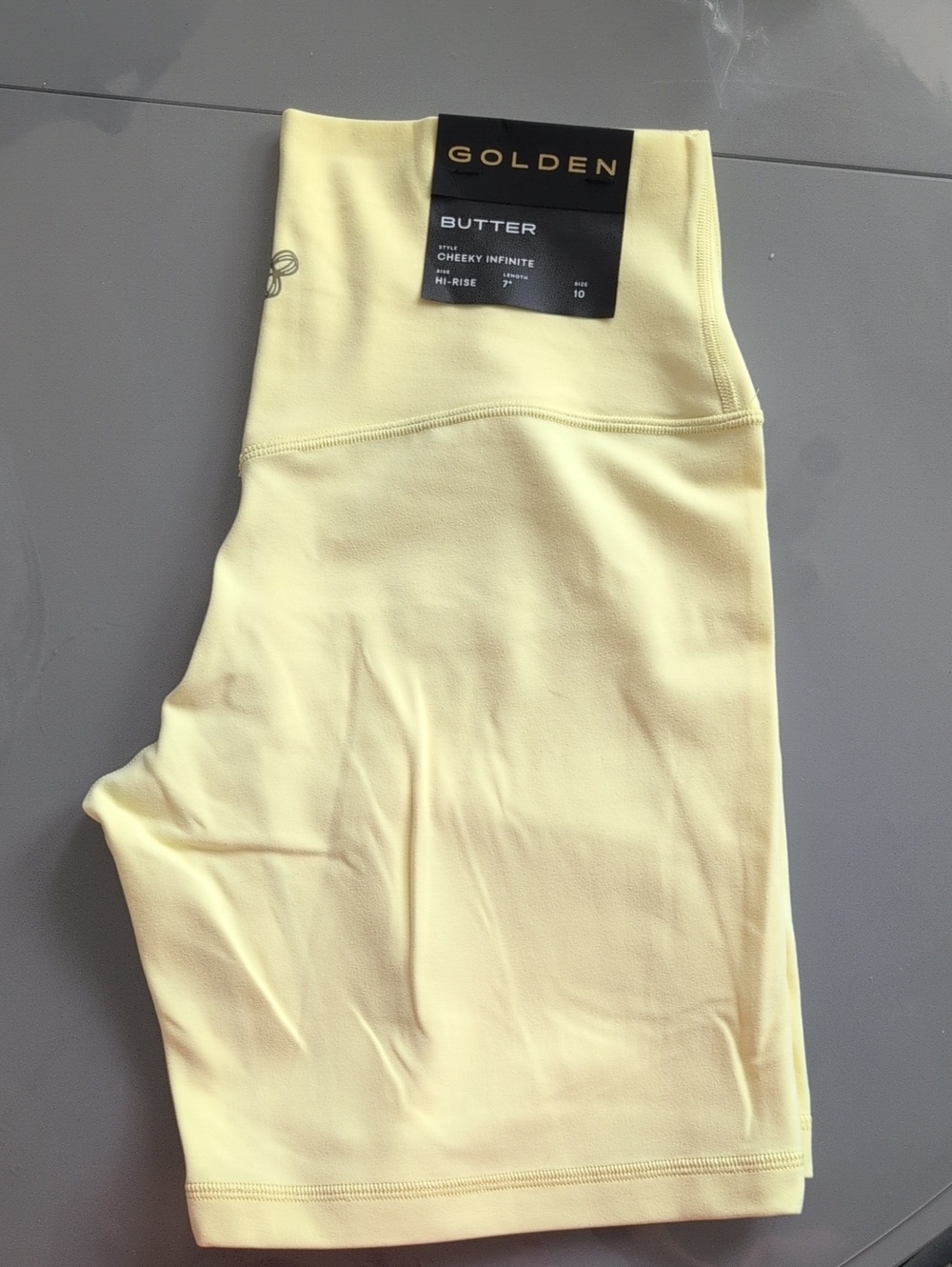 Butter Cheeky High-Rise Shorts - Aritzia Brand New With Tags